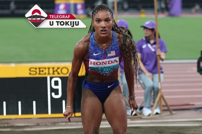 Atletika, Svetsko prvenstvo, Tokio, Japan