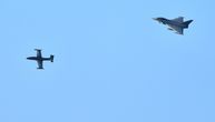 Ovo se ne viđa svaki dan: Eurofighter “lovi” Galeba