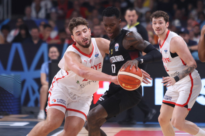 Turska Nemačka Eurobasket 2025
