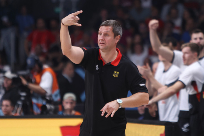 Turska Nemačka Eurobasket 2025