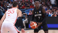 Turska - Nemačka: Totalna drama u finalu Eurobasketa, Osman trojkom zapalio dvoranu u Rigi!