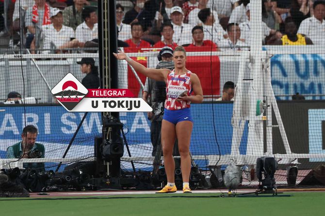Atletika, Svetsko prvenstvo, Tokio, Japan