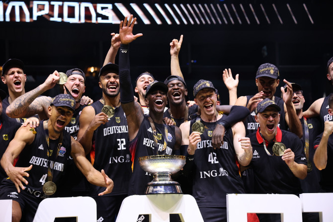 Nemačka šampion Eurobasket 2025