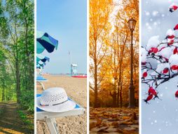 godišnja doba, test ličnosti