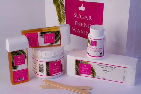 depilacija šećernom pastom