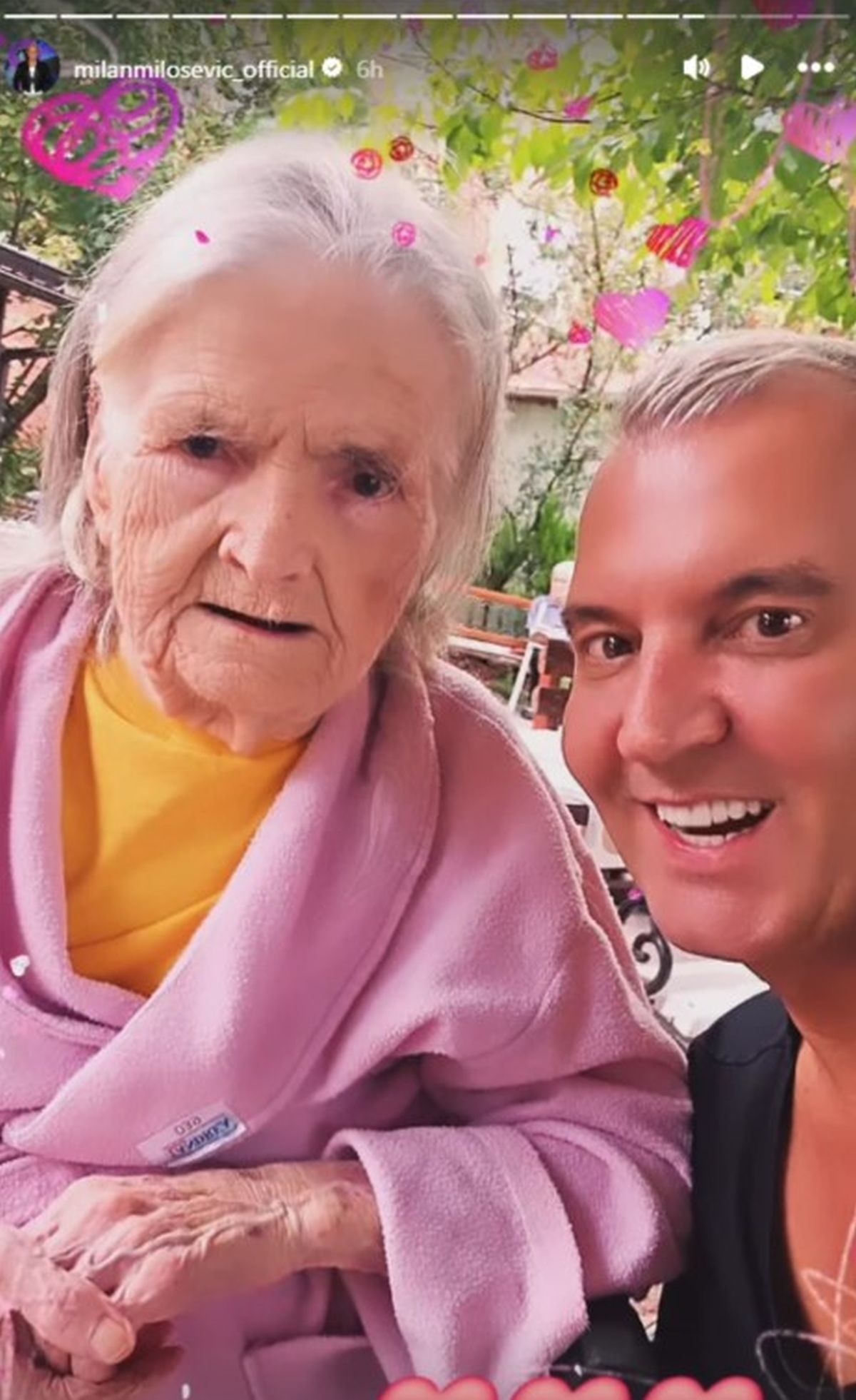 Milan Milošević usnimio majku, pokazao kako izgleda posle 236 teških dana borbe za život: Samo je ovo rekla