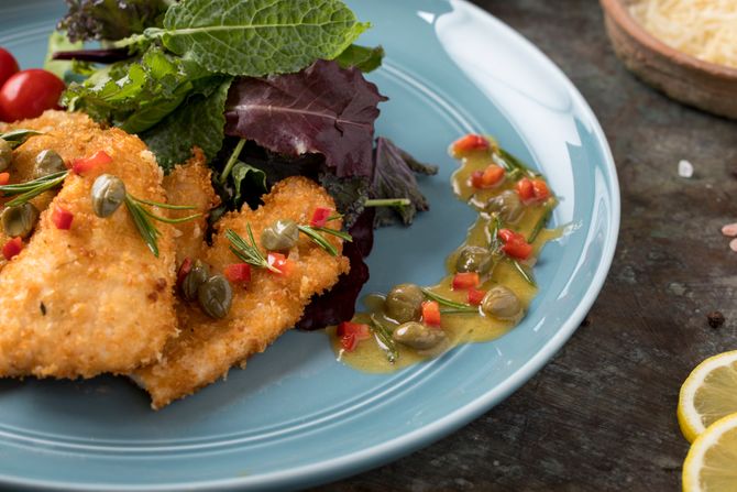 Pohovane šnicle Pohovane šnicle