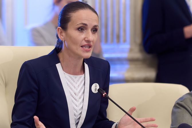 Oana Toiu, Rumunija