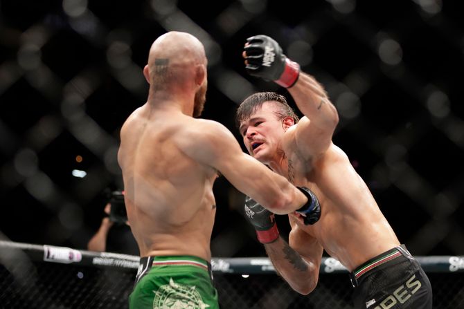 UFC Noche, Diego Lopes