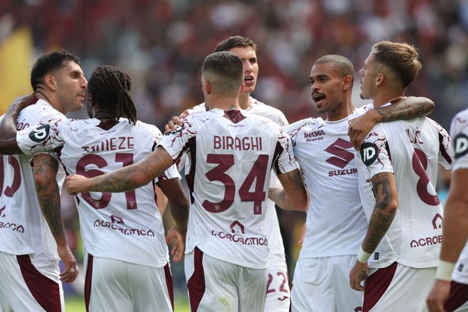 FK Roma, FK Torino