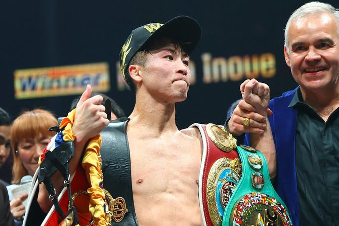 Naoja Inoue Naoja Inoue