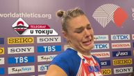 Legendarna hrvatska atletičarka neutešna, nije mogla da zaustavi suze: 