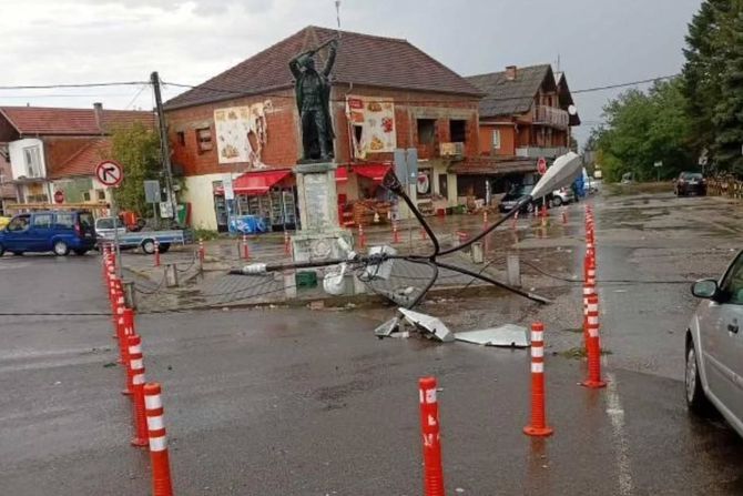 Tešica nevreme