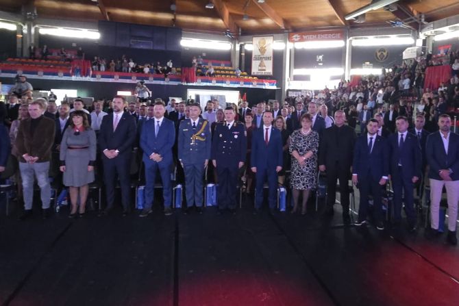 Dan srpskog јedinstva, slobode i nacionalne zastave, Beč