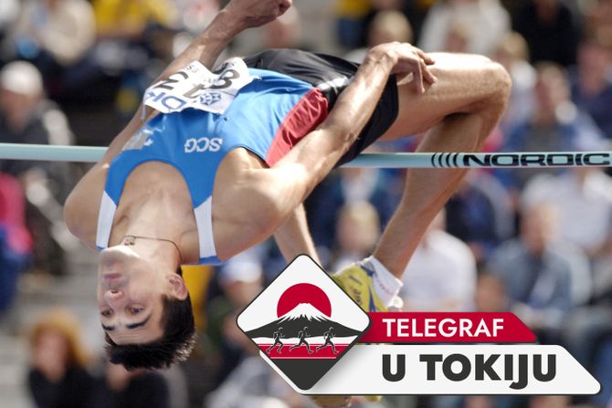 Dragutin Topić, Atletika, Svetsko prvenstvo, Tokio, Japan Dragutin Topić, Atletika, Svetsko prvenstvo, Tokio, Japan