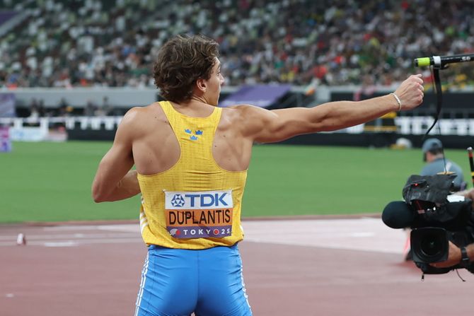 Atletika, Svetsko prvenstvo, Tokio, Japan