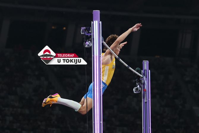 Atletika, Svetsko prvenstvo, Tokio, Japan Atletika, Svetsko prvenstvo, Tokio, Japan