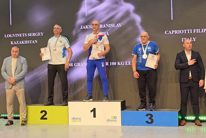 Srbija prvak sveta u armwrestlingu