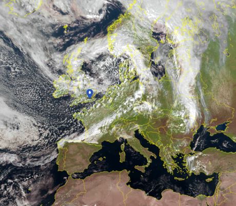 Satelitska slika Satelitska slika