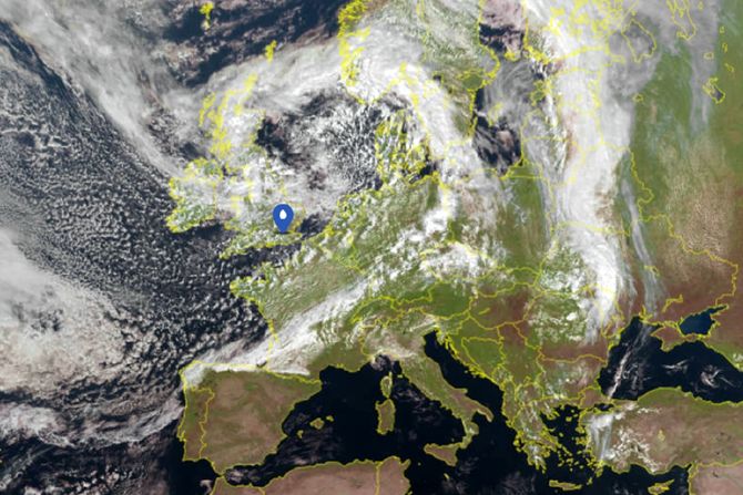 Satelitska slika Satelitska slika