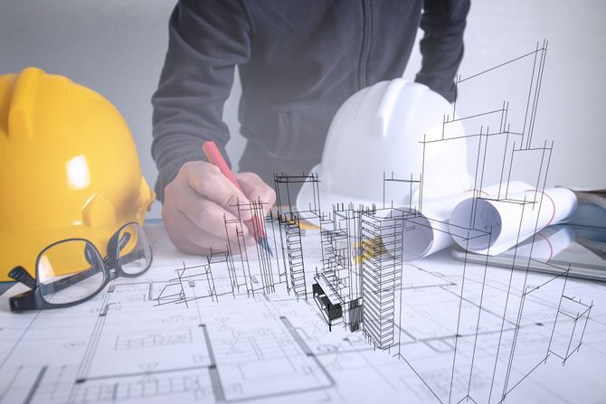 Arhitekta, arhitektura, projekat, građevinarstvo, građevinski model, plan