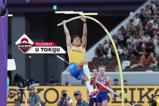 Atletika, Svetsko prvenstvo, Tokio, Japan