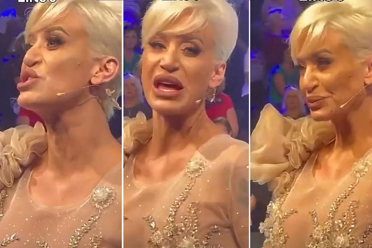 Voditeljka Pinka uradila grudi, nos, usta i zube - sada pozirala samo u peškiriću! Svi vide još jednu promenu