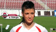 Ovo nije prvi put da Ivana Španović na velikom takmičenju radi neobičnu stvar, 2007. godine u Beogradu...