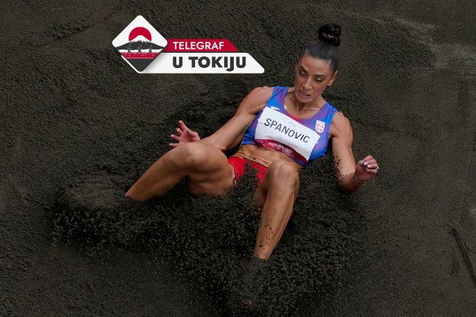 Ivana Španović, atletika, finale, Olimpijada, Tokio Ivana Španović, atletika, finale, Olimpijada, Tokio