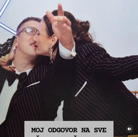 Kristijan Golubović, Kristina Spalević Kristijan Golubović, Kristina Spalević