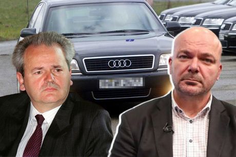 Slobodan Milošević i MIlan Milović