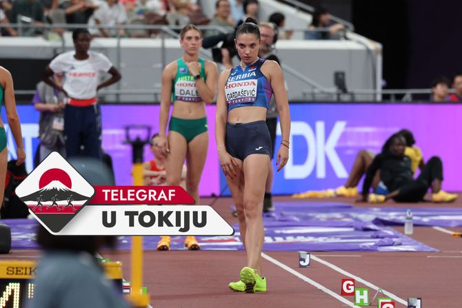 Milica Gardašević, Atletika, Svetsko prvenstvo, Tokio, Japan Milica Gardašević, Atletika, Svetsko prvenstvo, Tokio, Japan