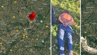 Ovde je uhapšen Srđan nakon jezivog ubistva u Velikom Polju: Bio go do pojasa, opkolili ga sa svih strana