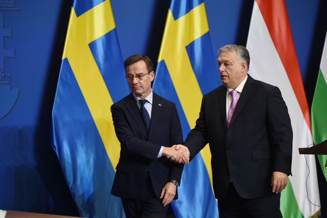 Viktor Orban , Ulf Kristersson