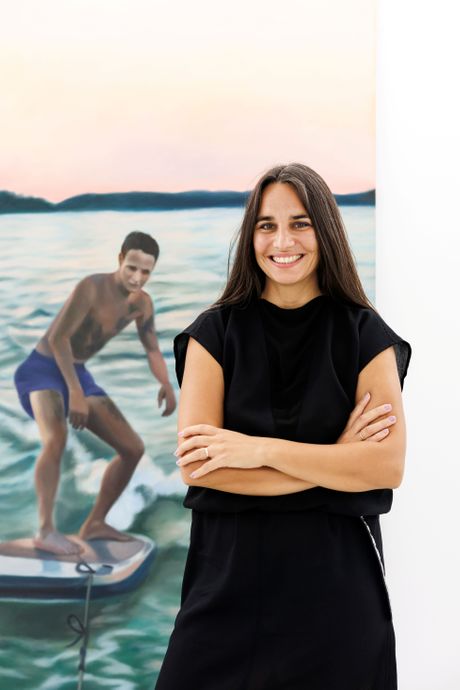 Otvorena samostalna izložba Marije Šević u galeriji Novembar Otvorena samostalna izložba Marije Šević u galeriji Novembar