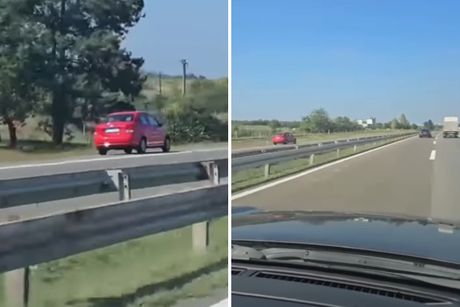 Vozi kontra smerom na autoputu kod Smedereva