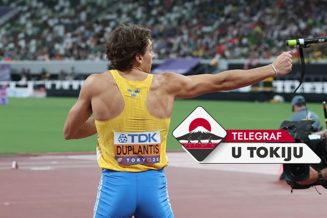 Atletika, Svetsko prvenstvo, Tokio, Japan, Armand Duplantis Atletika, Svetsko prvenstvo, Tokio, Japan, Armand Duplantis