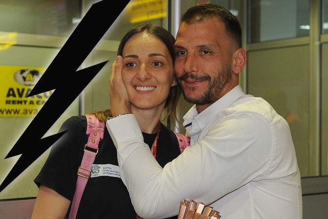 Maja Ognjenović i Danilo Ikodinović Maja Ognjenović i Danilo Ikodinović