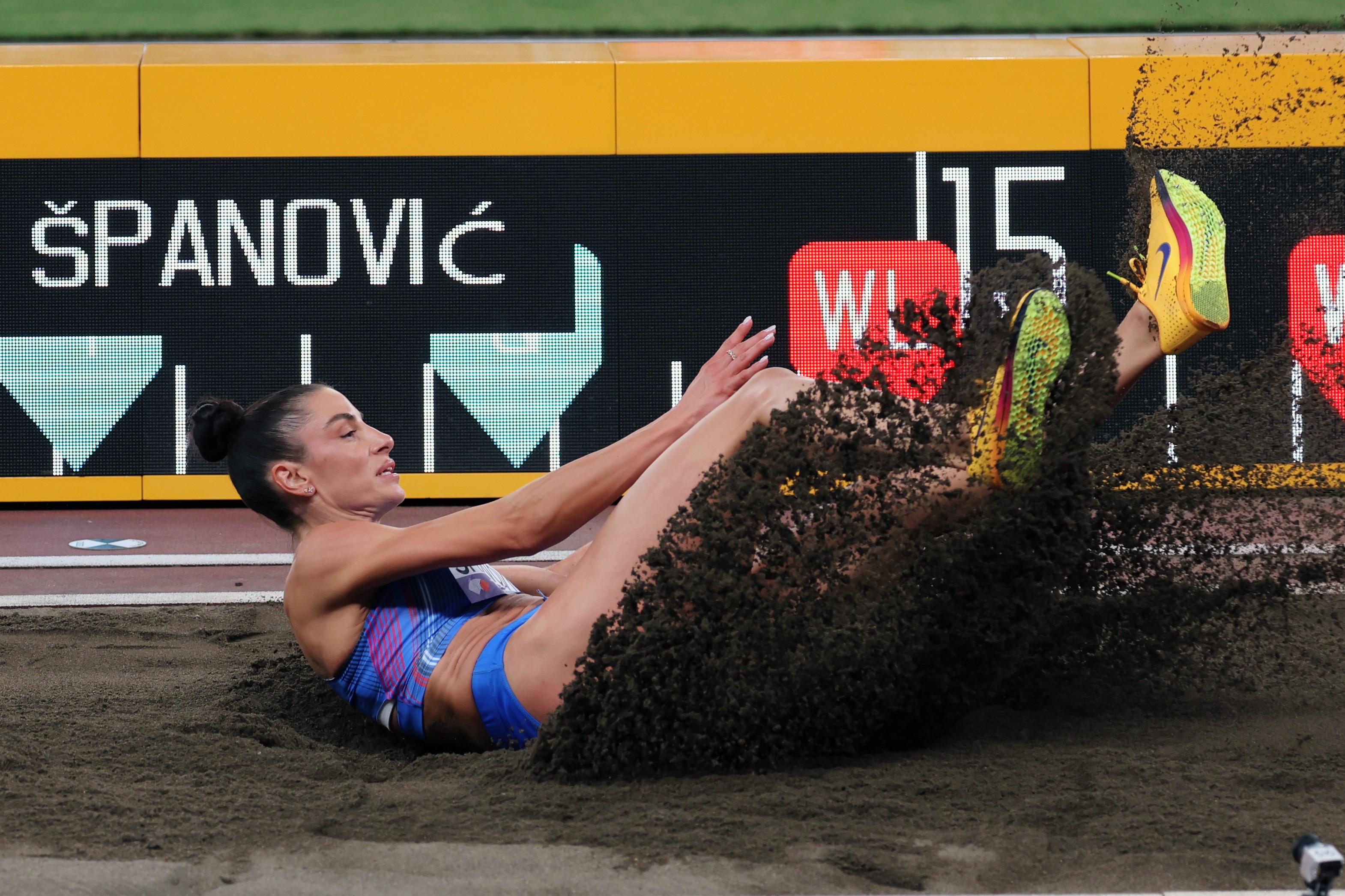 Poznato gde Ivana Španović otvara sezonu, takmičiće se u novoj disciplini protiv olimpijske šampionke