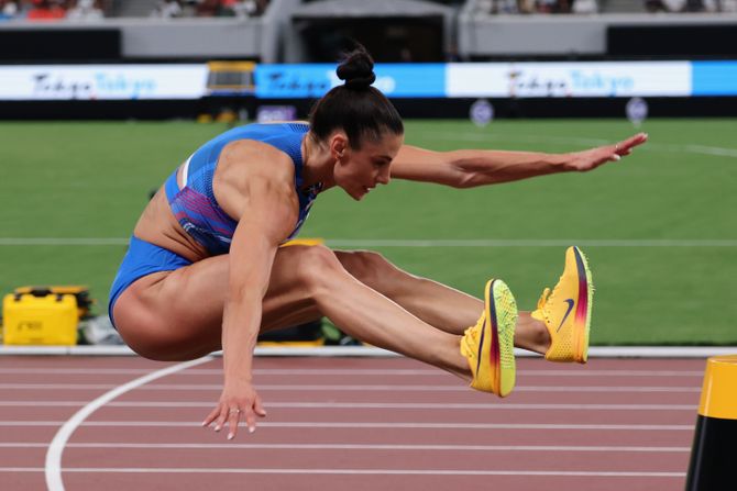 Atletika, Svetsko prvenstvo, Tokio, Japan