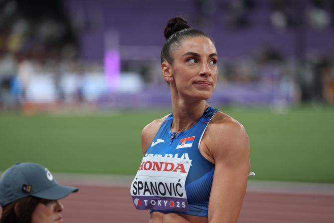 Atletika, Svetsko prvenstvo, Tokio, Japan