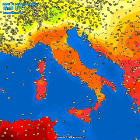 Trenutne temperature vazduhja Trenutne temperature vazduhja