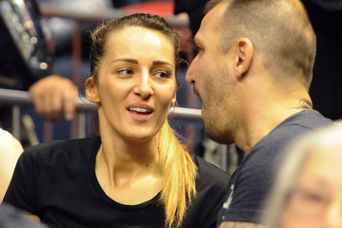 Maja Ognjenović i Danilo Ikodinović