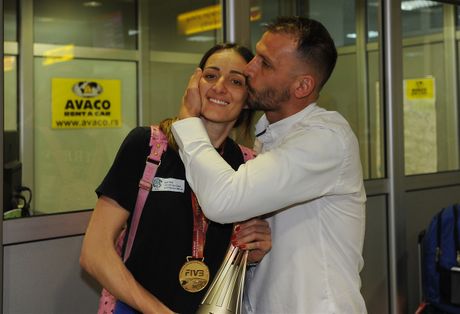 Maja Ognjenović i Danilo Ikodinović Maja Ognjenović i Danilo Ikodinović