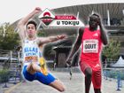 Telegraf u Tokiju Gout Gout Miltiadis Tentoglou Japan Svetsko prvenstvo u atletici