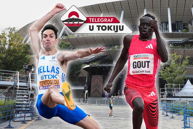 Telegraf u Tokiju Gout Gout Miltiadis Tentoglou Japan Svetsko prvenstvo u atletici