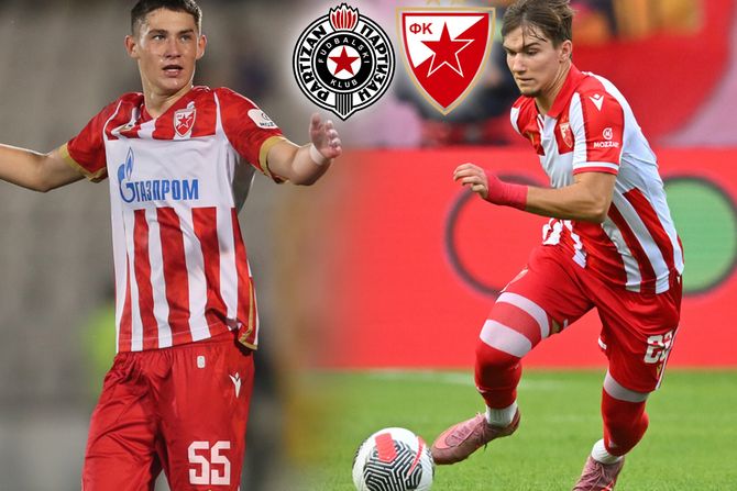 Fudbak FK Crvena zvezda FK Partizan Derbi
