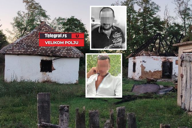 Igor J., Srđan P., Obrenovac, Veliko polje, ubistvo, kuća ubijenog, kuće