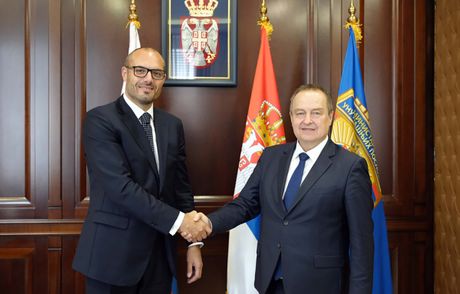 Ivica Dačić sastanak sa ambasadorom Slovenije Ivica Dačić sastanak sa ambasadorom Slovenije