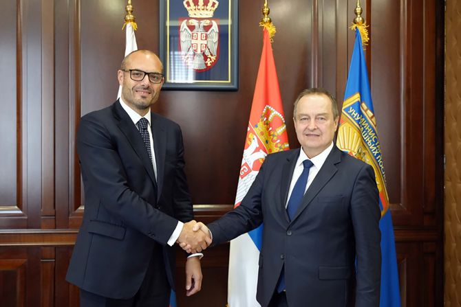 Ivica Dačić sastanak sa ambasadorom Slovenije